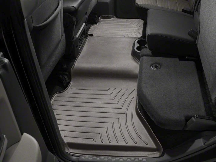 Weathertech DigitalFit Rear Floor Liner; Cocoa (06-08 RAM 1500 Mega Cab)