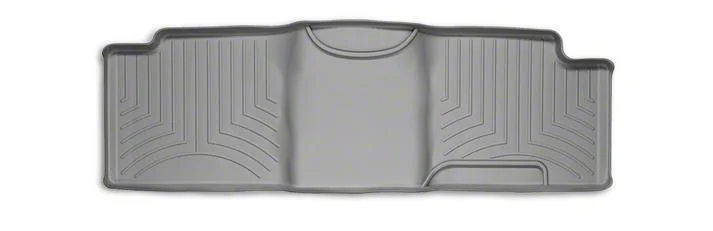 Weathertech DigitalFit Rear Floor Liner; Gray (00-03 F-150 SuperCab)