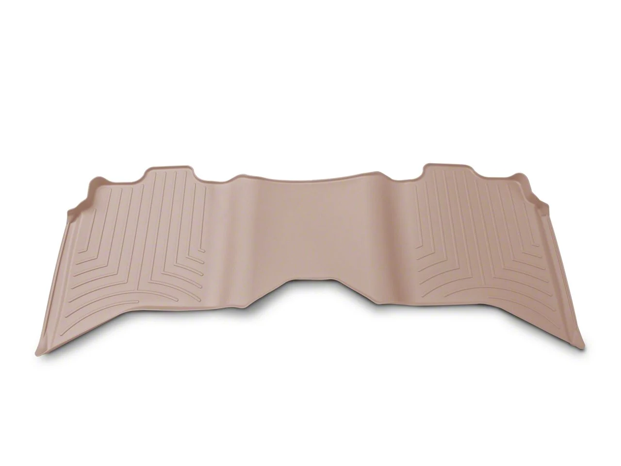 Weathertech DigitalFit Rear Floor Liner; Tan (09-18 RAM 1500 Quad Cab, Crew Cab)