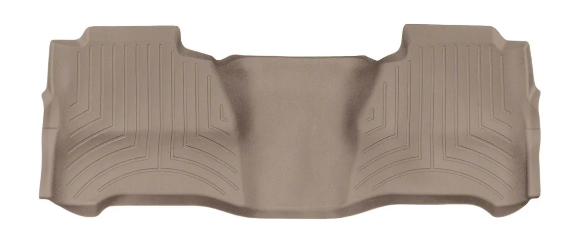 Weathertech DigitalFit Rear Floor Liner; Tan (19-26 RAM 1500 Crew Cab w/o Rear Underseat Storage)