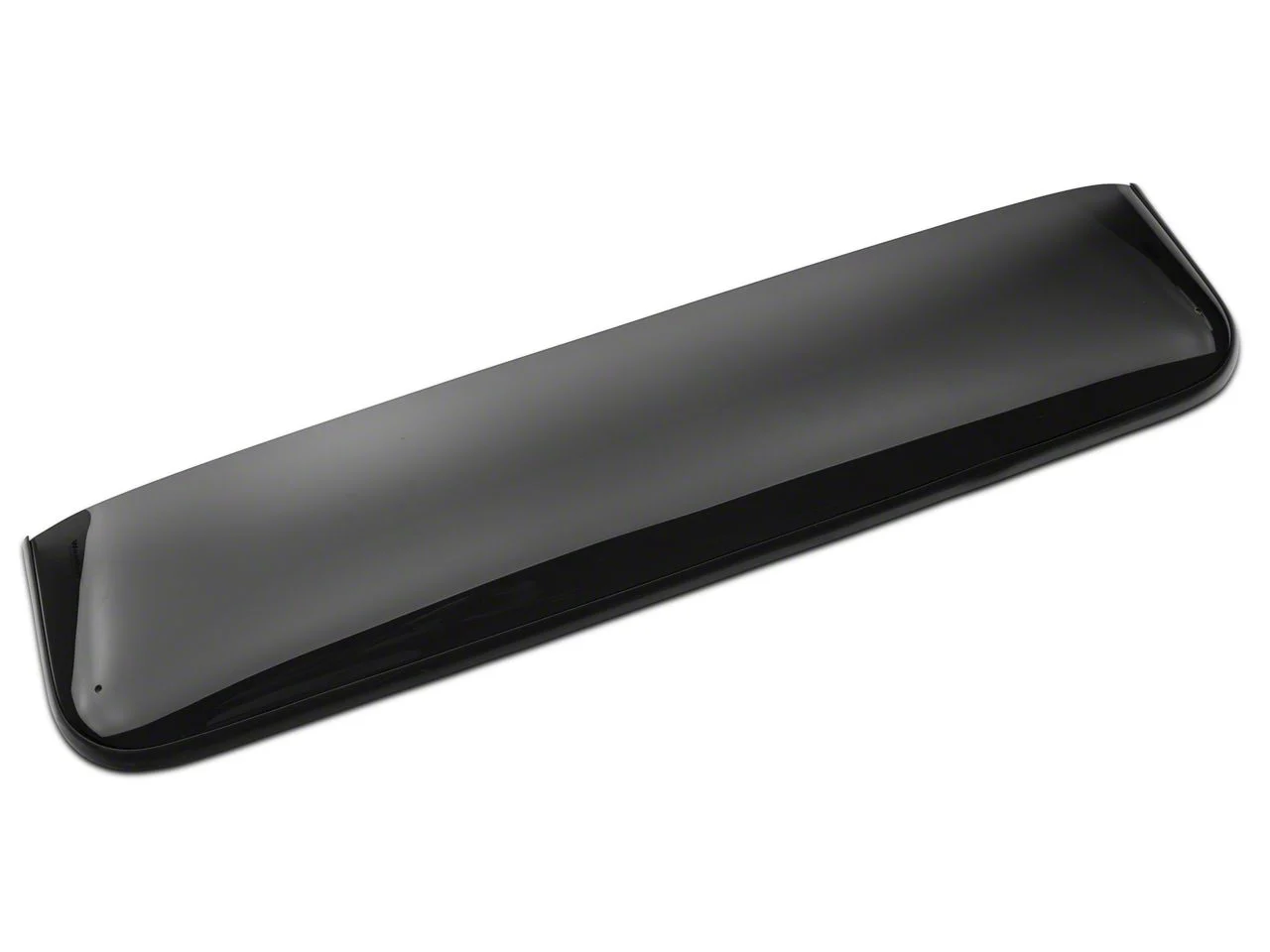 Weathertech Sunroof Wind Deflector; Dark Smoke (15-20 F-150 SuperCab, SuperCrew)