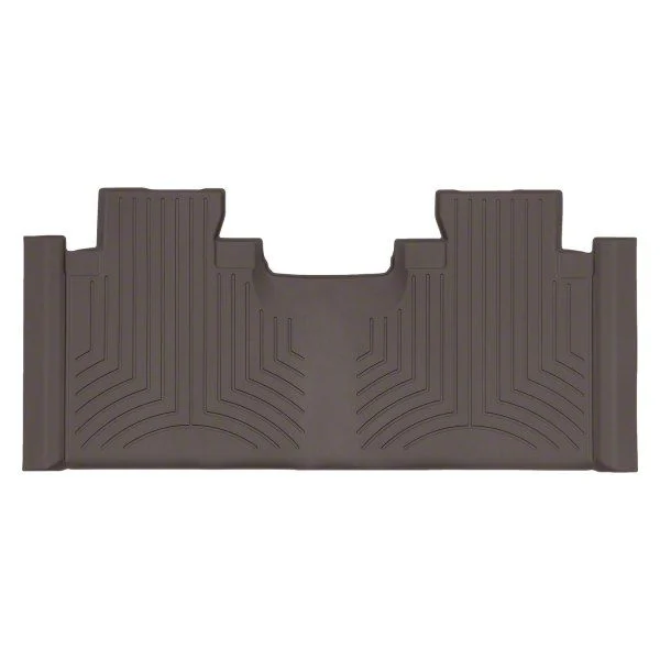 Weathertech Rear Floor Liner HP; Cocoa (17-22 F-350 Super Duty SuperCab w/ Front Bucket Seats)