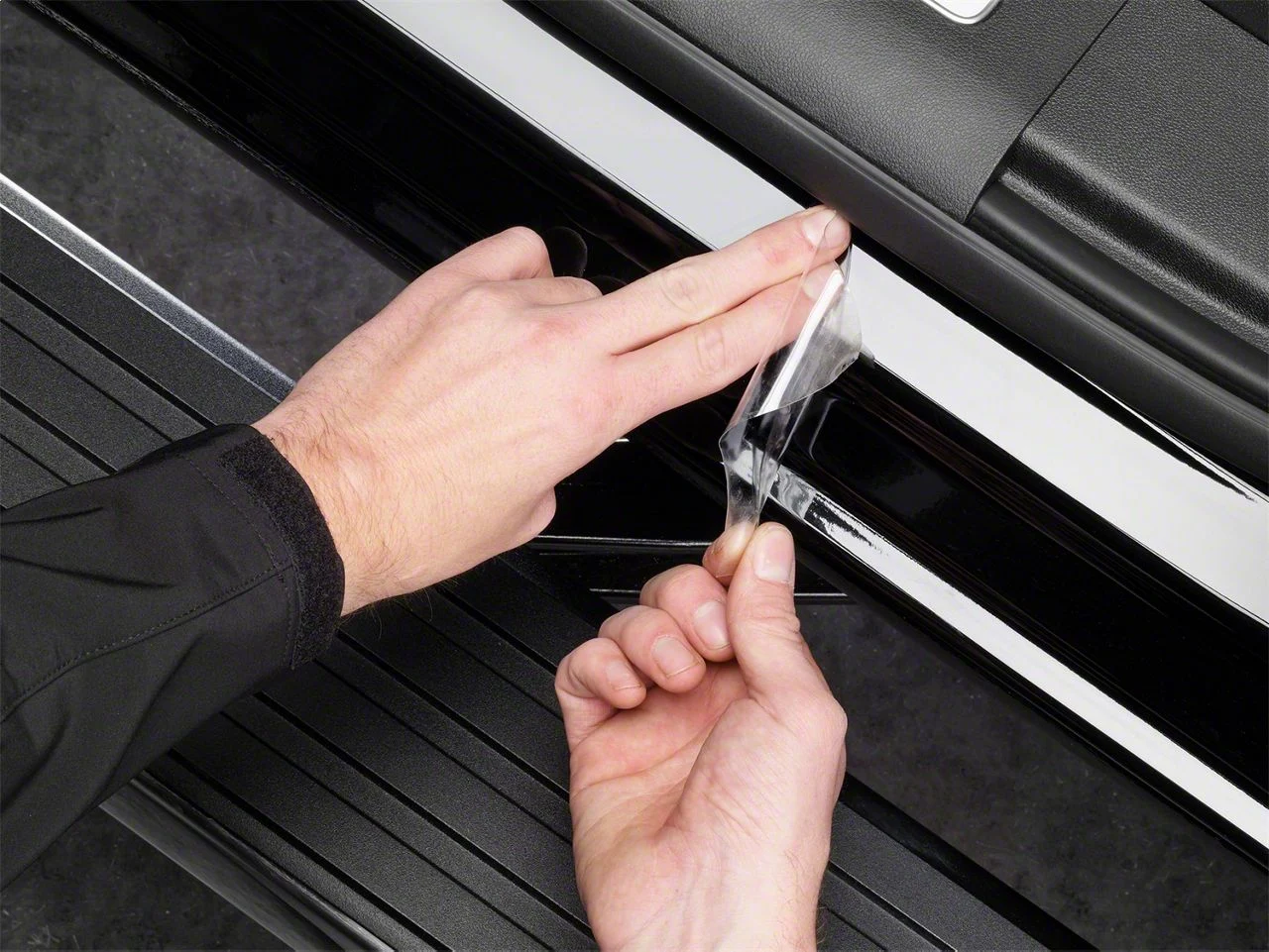 Weathertech Scratch Protection Film (17-22 F-350 Super Duty SuperCrew)