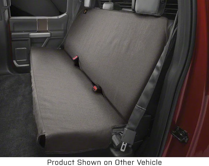Weathertech Second Row Seat Protector; Cocoa (11-16 F-350 Super Duty SuperCab; 17-26 F-350 Super Duty SuperCab, SuperCrew)