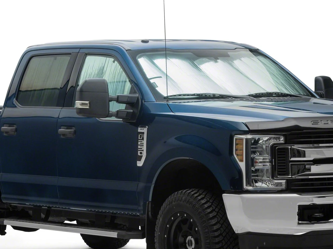 Weathertech SunShade Full Vehicle Kit (17-19 F-350 Super Duty SuperCrew)