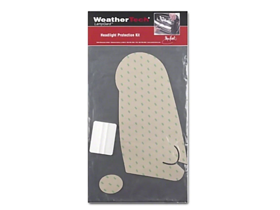 Weathertech LampGard Headlight Protection (14-15 Silverado 1500)