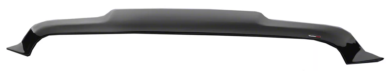 Weathertech Low Profile Hood Protector; Dark Smoke (07-13 Sierra 1500)
