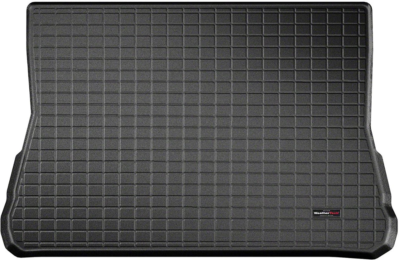 Weathertech DigitalFit Cargo Liner; Black (10-26 RAM 2500 Mega Cab)