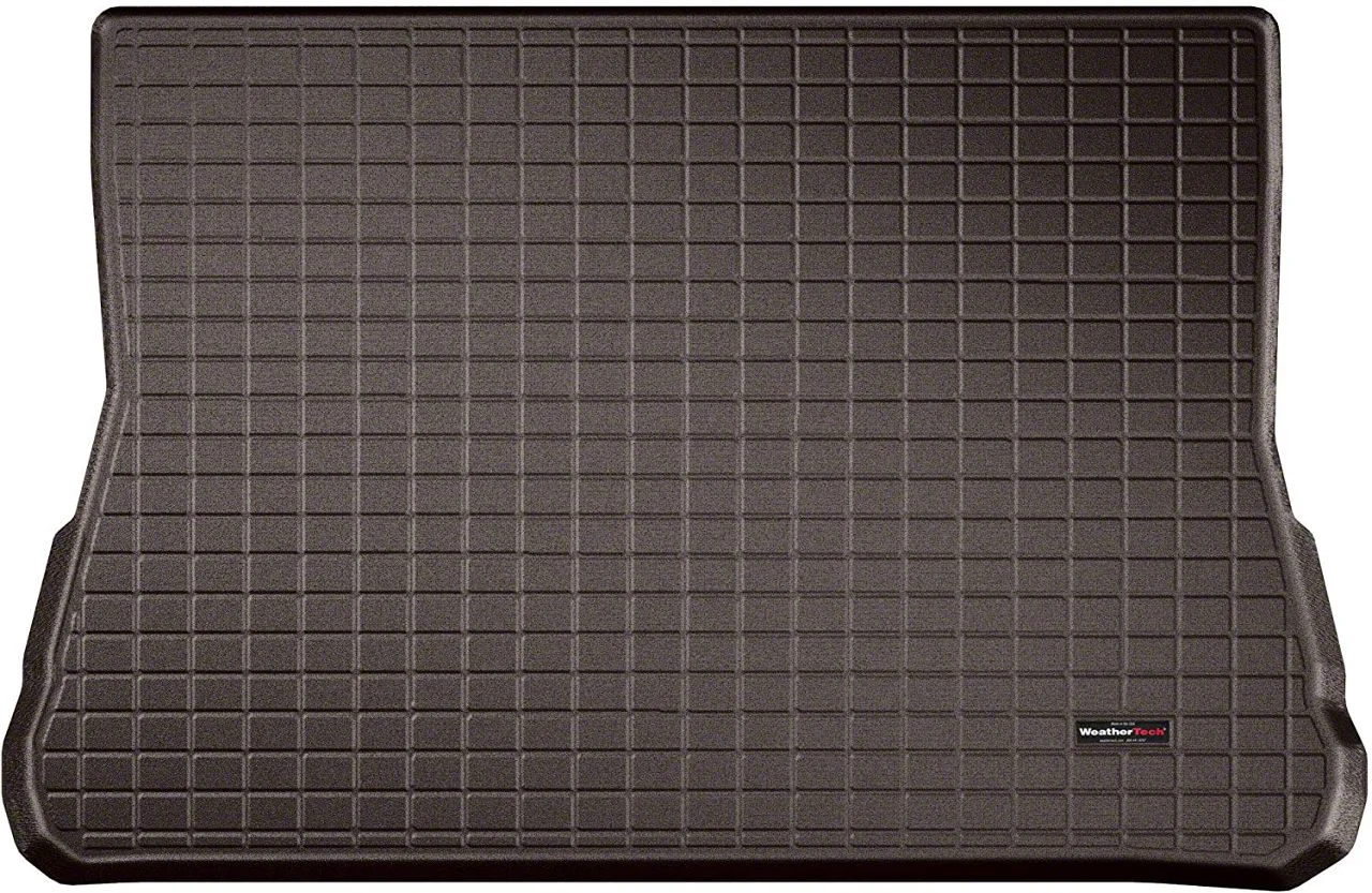 Weathertech DigitalFit Cargo Liner; Cocoa (10-26 RAM 2500 Mega Cab)