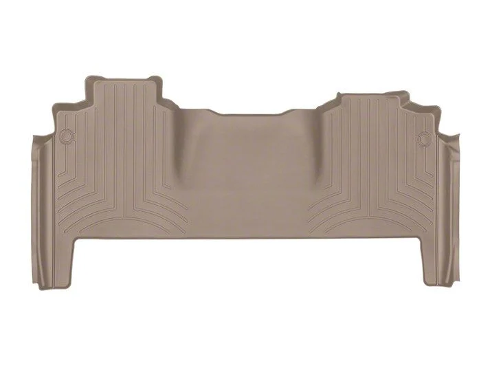 Weathertech DigitalFit Rear Floor Liner; Tan (19-26 RAM 2500 Mega Cab w/ Front Bucket Seats)