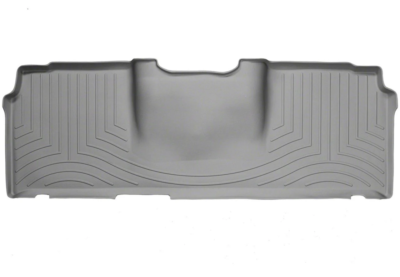 Weathertech DigitalFit Rear Floor Liner; Gray (06-18 RAM 2500 Mega Cab)