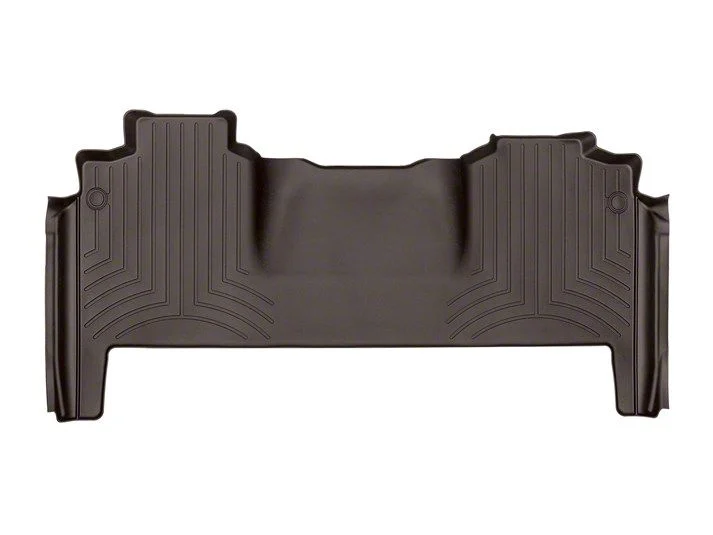 Weathertech DigitalFit Rear Floor Liner; Cocoa (19-26 RAM 2500 Mega Cab w/ Front Bucket Seats)