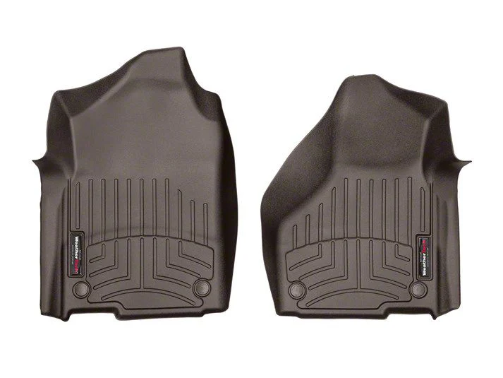 Weathertech DigitalFit Front Floor Liners; Cocoa (19-26 RAM 2500 Regular Cab)