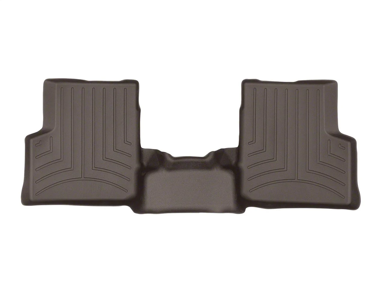 Weathertech DigitalFit Rear Floor Liner; Cocoa (10-18 RAM 2500 Mega Cab)