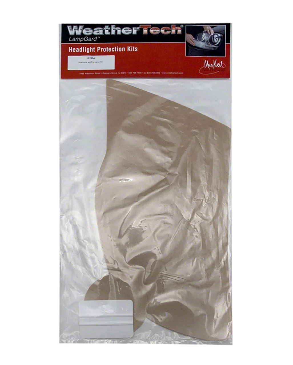 Weathertech LampGard Headlight and Fog Light Protection (13-18 RAM 2500)