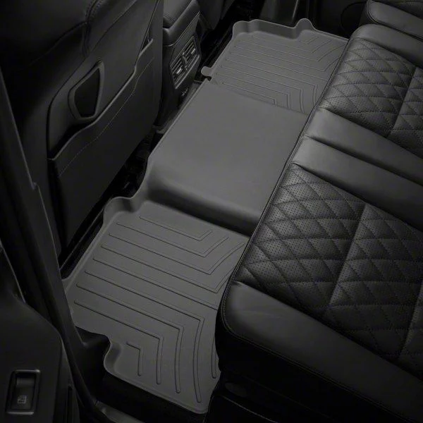 Weathertech Rear Floor Liner HP; Gray (19-26 RAM 2500 Crew Cab)