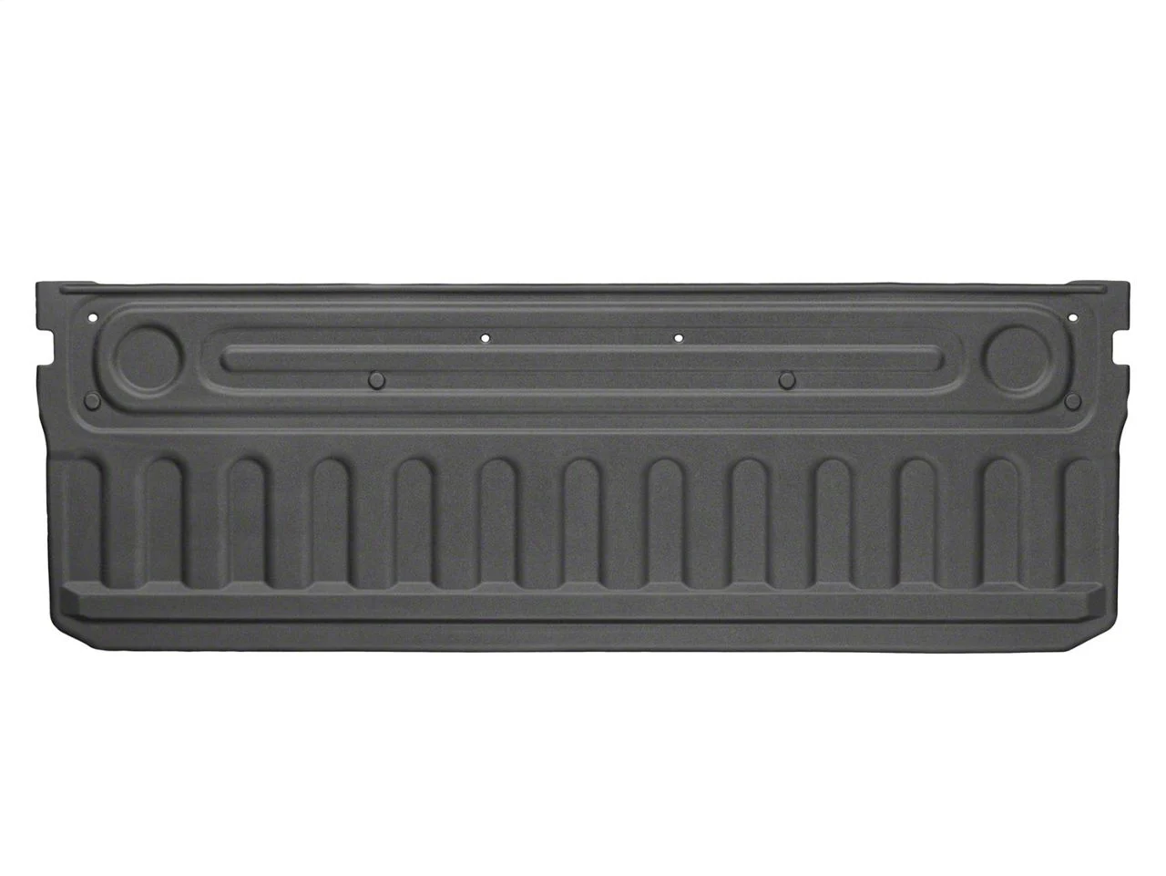 Weathertech TechLiner Tailgate Liner; Black (10-20 RAM 2500 w/ 8-Foot Box & w/o RAMBox)