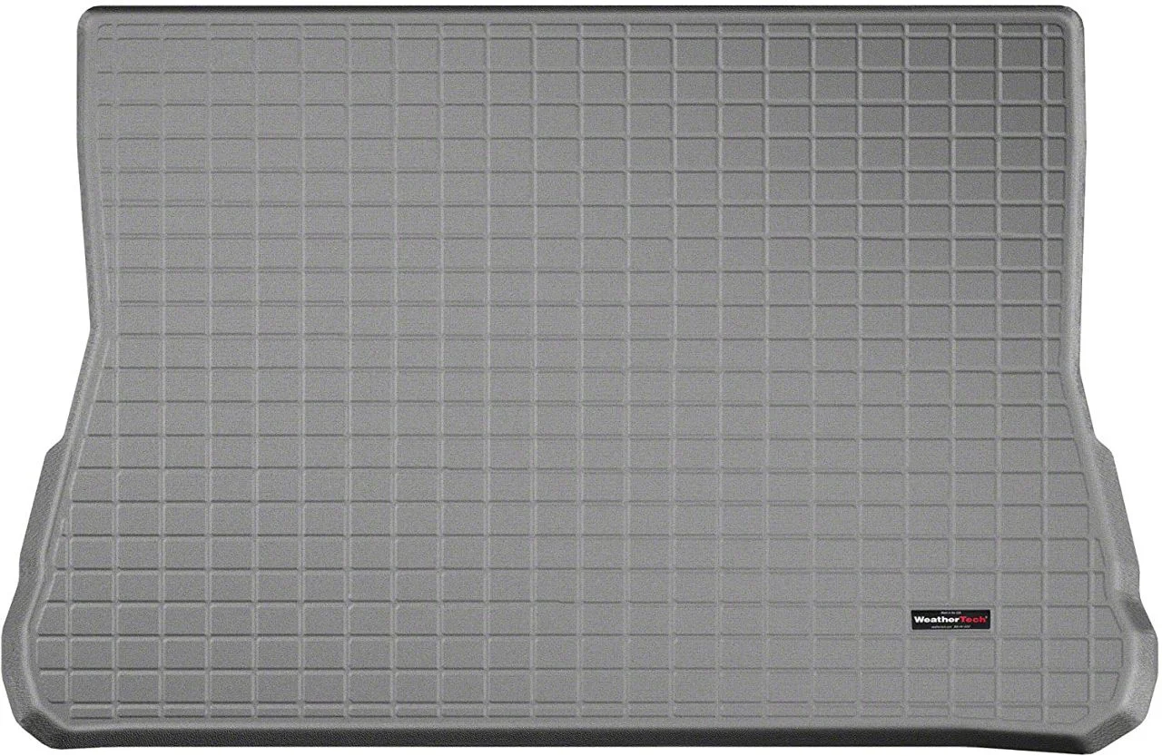 Weathertech DigitalFit Cargo Liner; Gray (10-26 RAM 3500 Mega Cab)