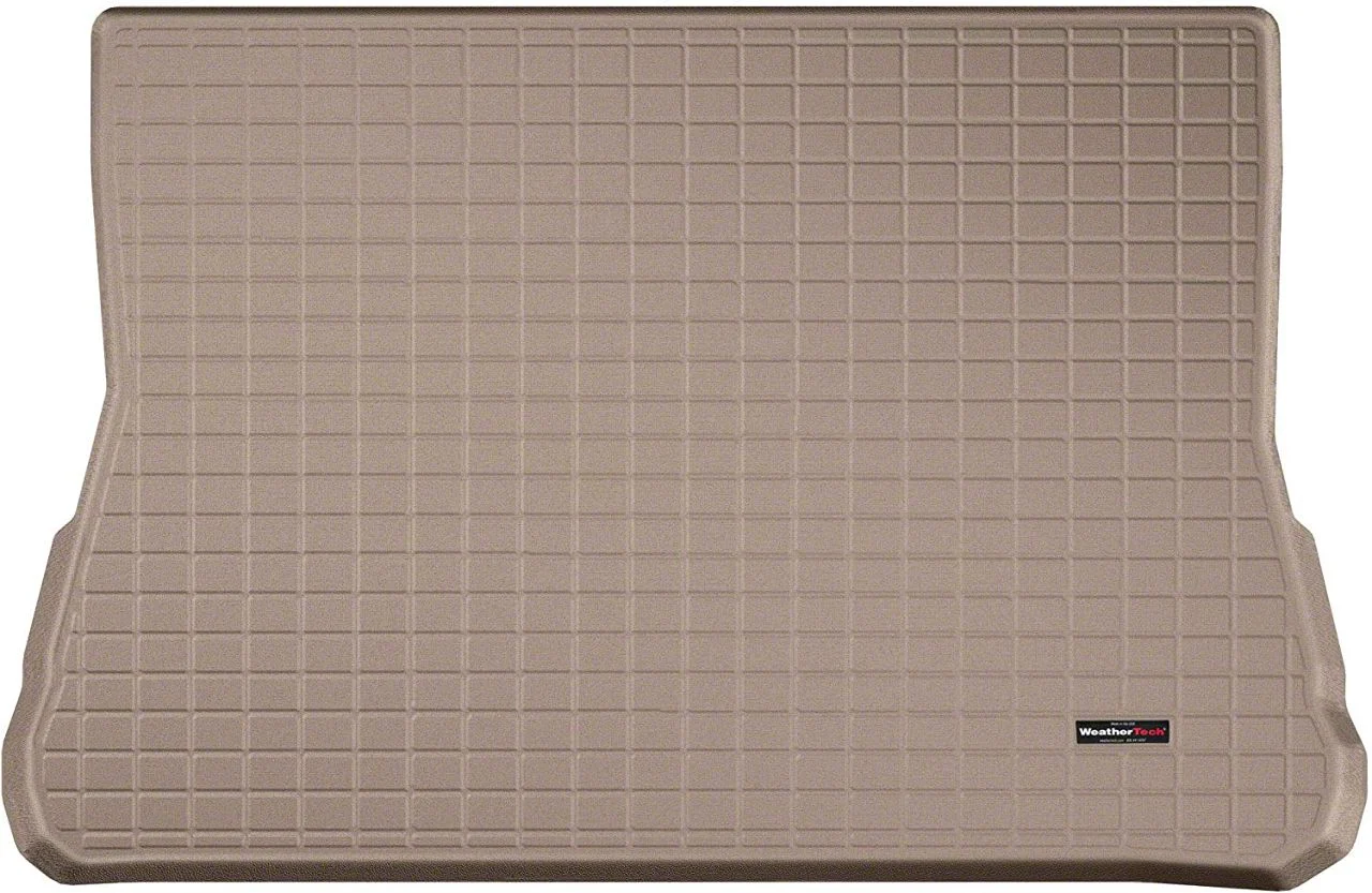 Weathertech DigitalFit Cargo Liner; Tan (10-26 RAM 3500 Mega Cab)