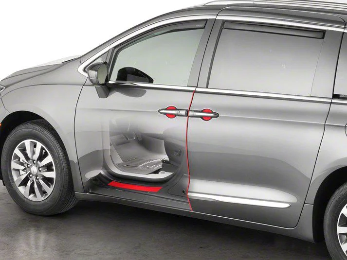Weathertech Paint Protection Film Kit (19-23 Ranger SuperCab)