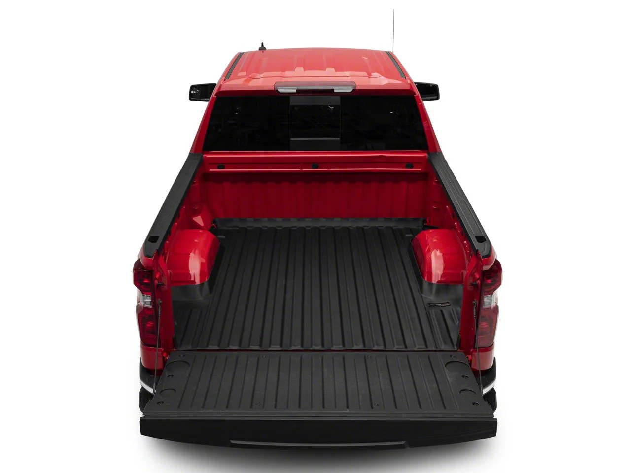 Weathertech TechLiner Bed Liner; Black (19-24 Silverado 1500 w/ 5.80-Foot Short Box)