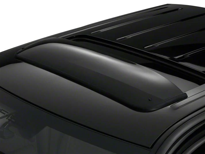 Weathertech Sunroof Wind Deflector; Dark Smoke (04-08 F-150)