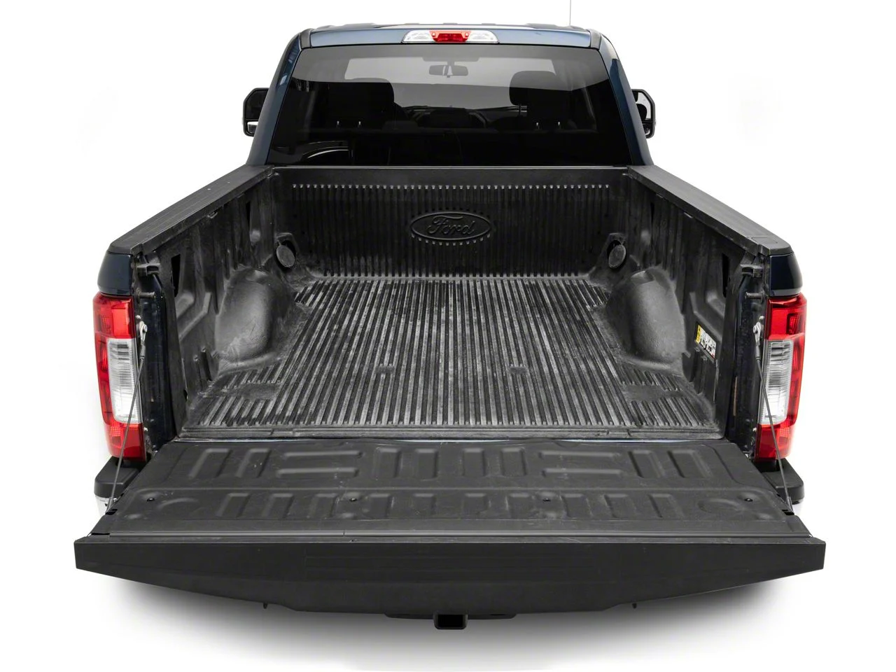Weathertech TechLiner Tailgate Liner; Black (17-22 F-250 Super Duty)
