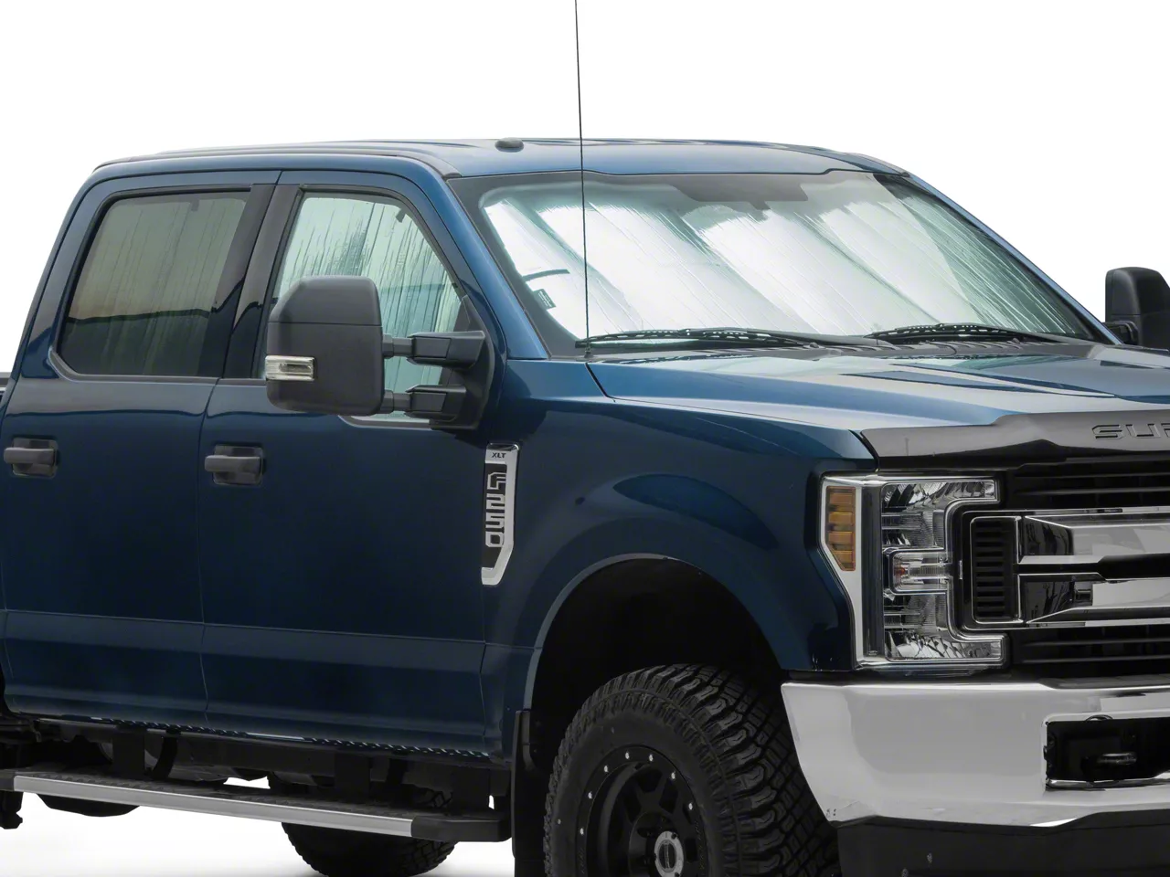 Weathertech SunShade Full Vehicle Kit (17-19 F-250 Super Duty SuperCrew)