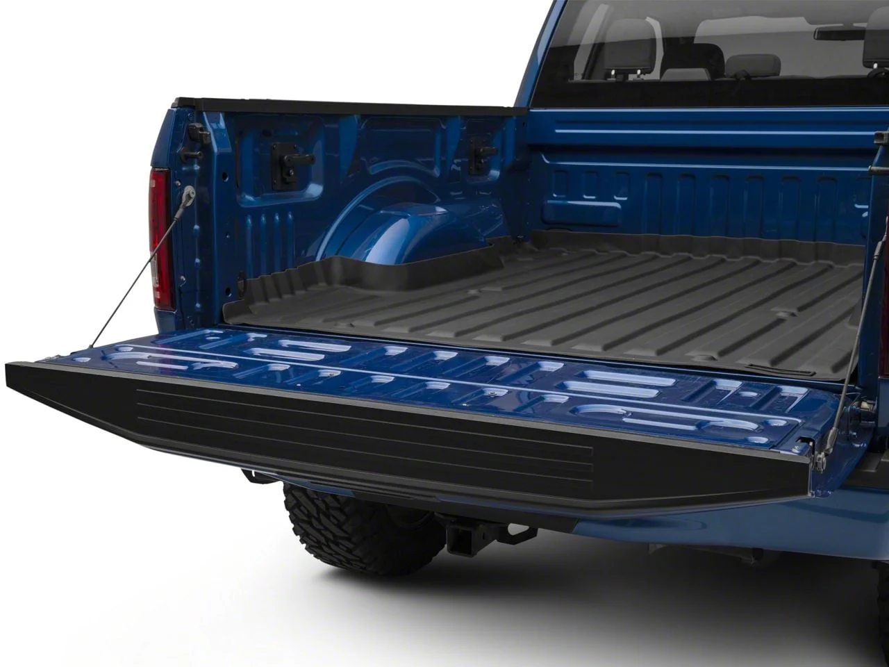 Weathertech TechLiner Bed Liner; Black (15-24 F-150 w/ 6-1/2-Foot Bed)