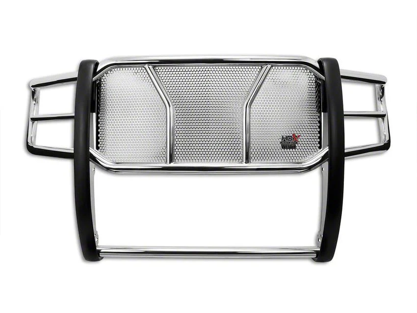 Westin HDX Grille Guard; Stainless Steel (14-15 Sierra 1500)