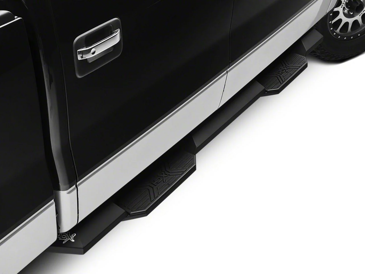 Westin HDX Xtreme Running Boards; Textured Black (09-14 F-150 SuperCrew)