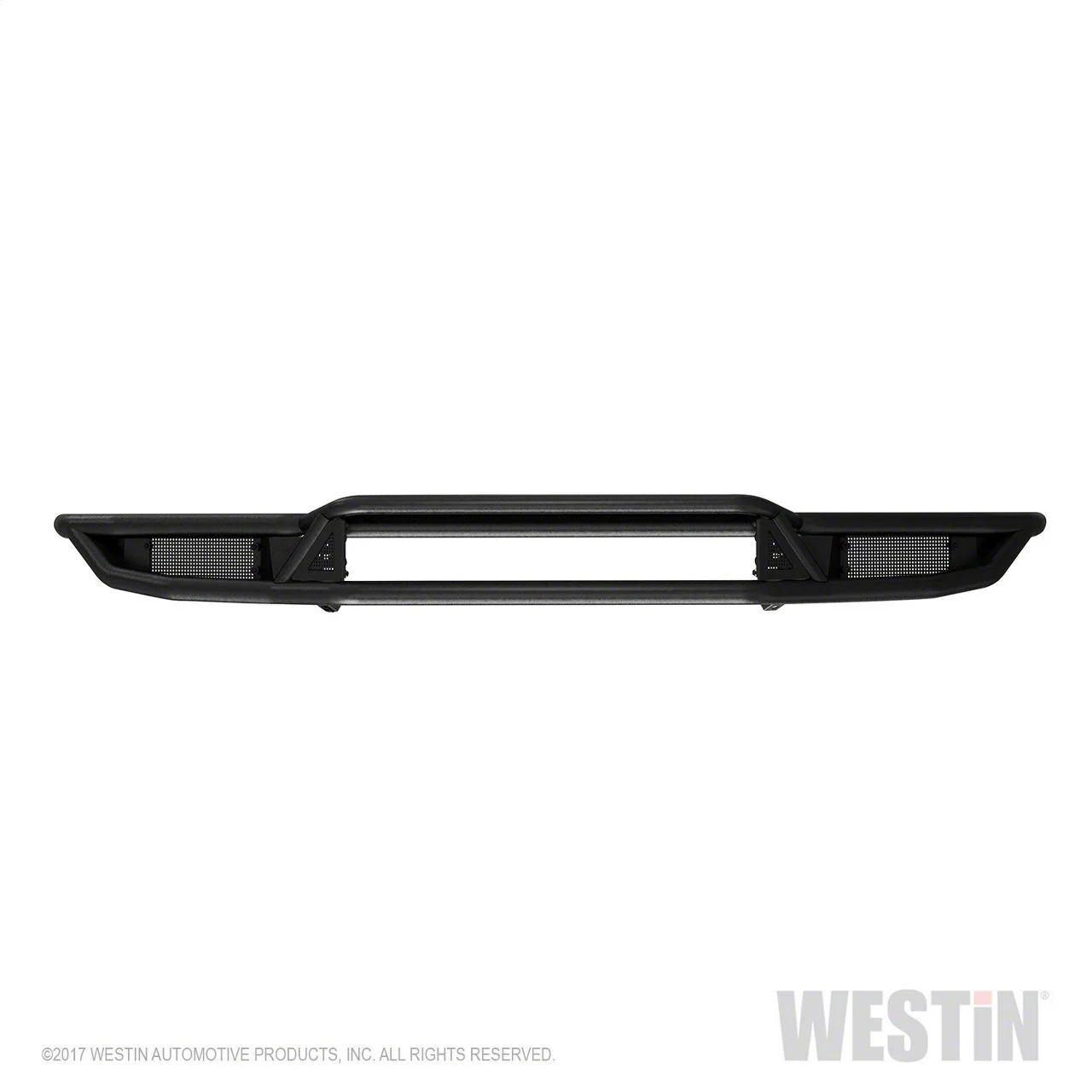 Westin Outlaw Front Bumper; Textured Black (15-17 F-150, Excluding Raptor)