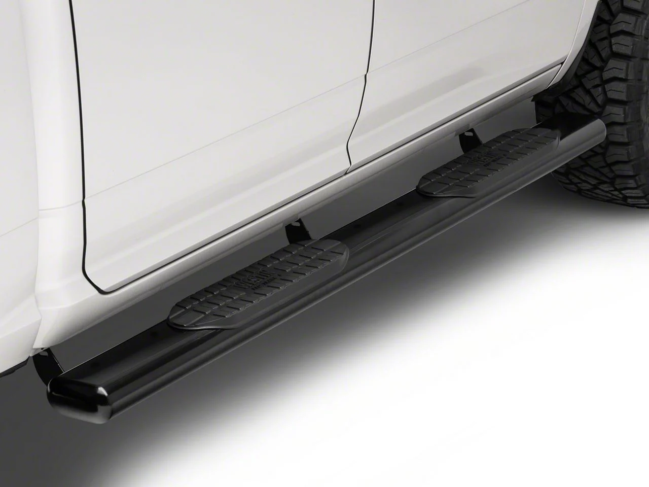 Westin Pro Traxx 6-Inch Oval Side Step Bars; Black (09-18 RAM 1500 Quad Cab, Crew Cab)