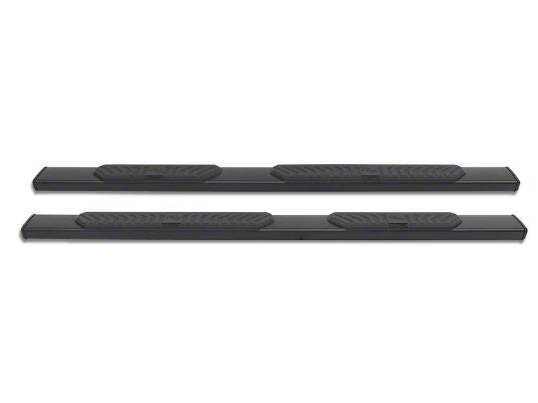 Westin R5 Nerf Side Step Bars; Textured Black (07-13 Silverado 1500 Extended Cab, Crew Cab)