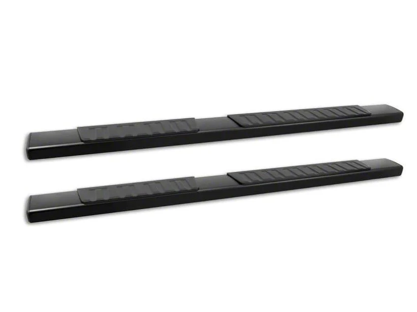 Westin R7 Nerf Side Step Bars; Black (07-13 Silverado 1500 Extended Cab, Crew Cab)