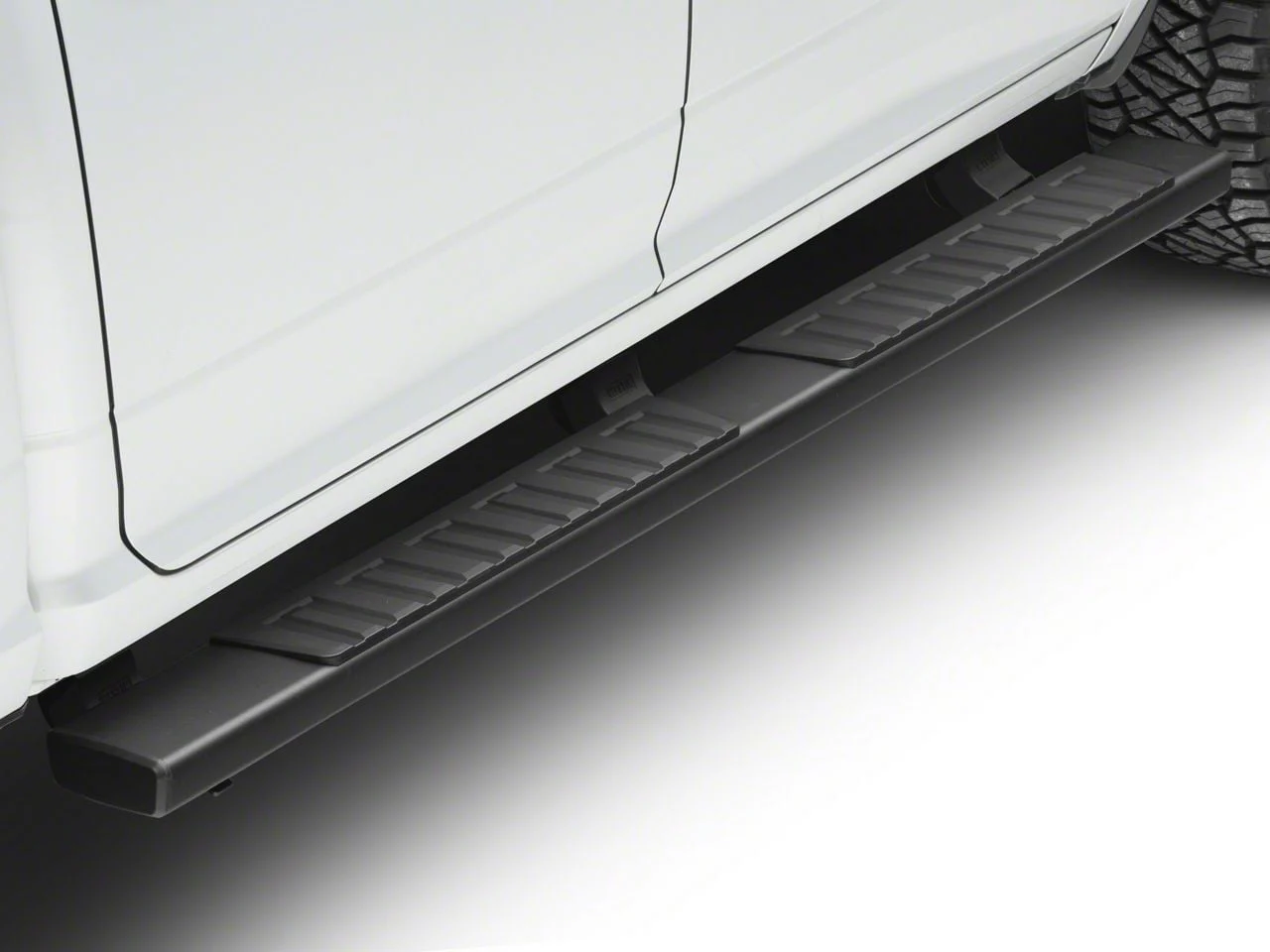Westin R7 Nerf Side Step Bars; Black (09-18 RAM 1500 Quad Cab, Crew Cab)