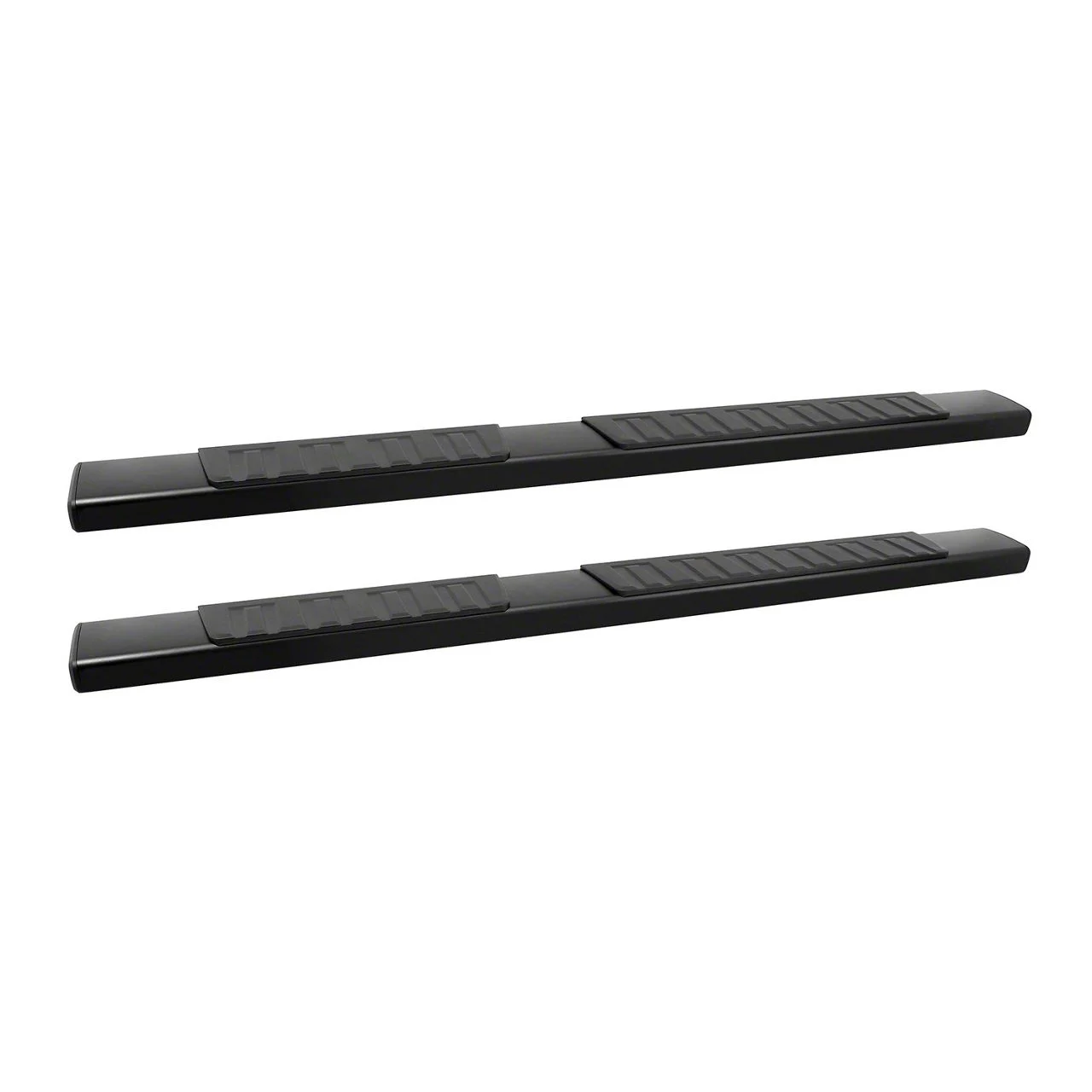 Westin R7 Running Boards; Black (17-26 F-250 Super Duty SuperCab)