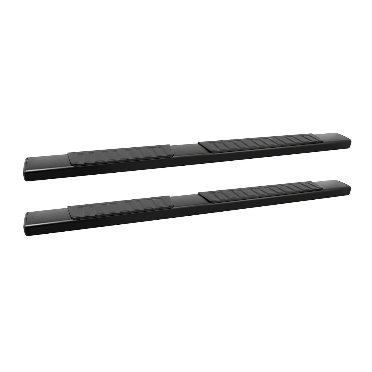 Westin R7 Running Boards; Black (17-26 F-250 Super Duty SuperCrew)