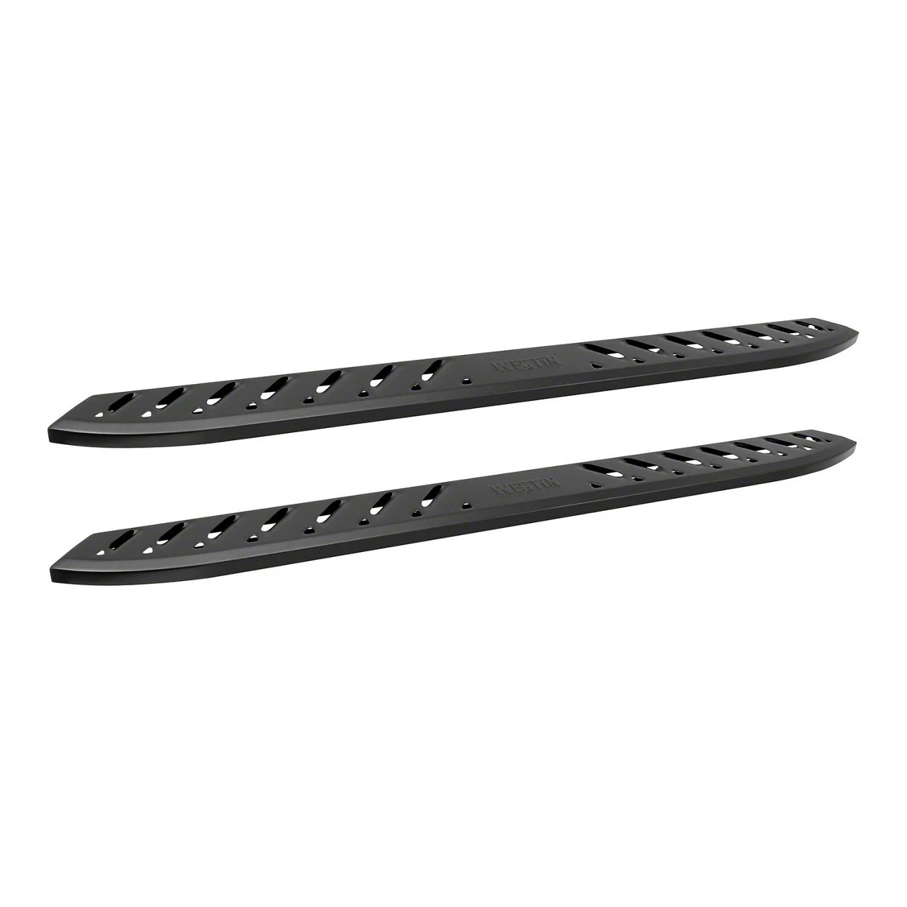 Westin Thrasher Running Boards; Textured Black (17-26 F-250 Super Duty SuperCrew)