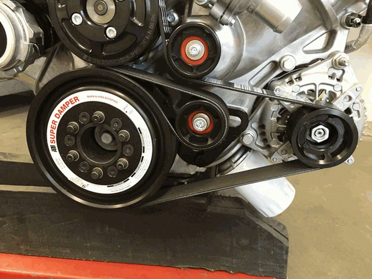 Whipple 10-Rib Supercharger Belt System (11-14 5.0L F-150)
