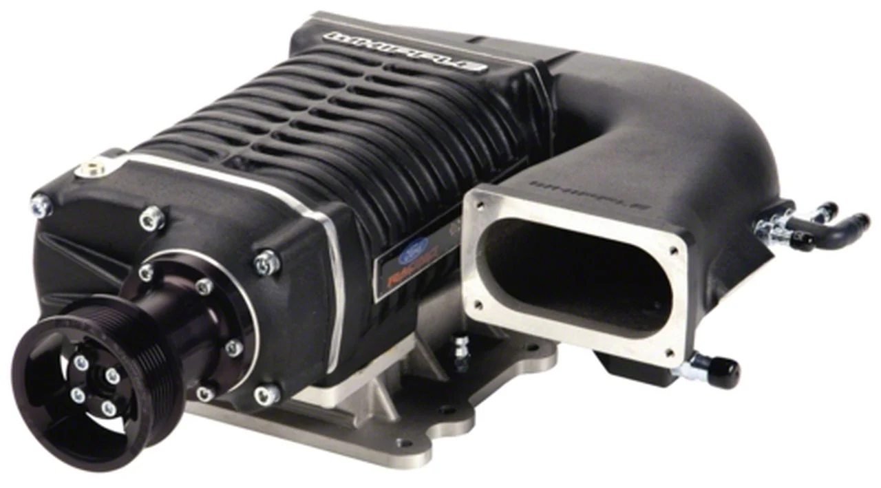 Whipple W140AX 2.3L Supercharger Racer Kit; Black (01-03 F-150 Lightning)