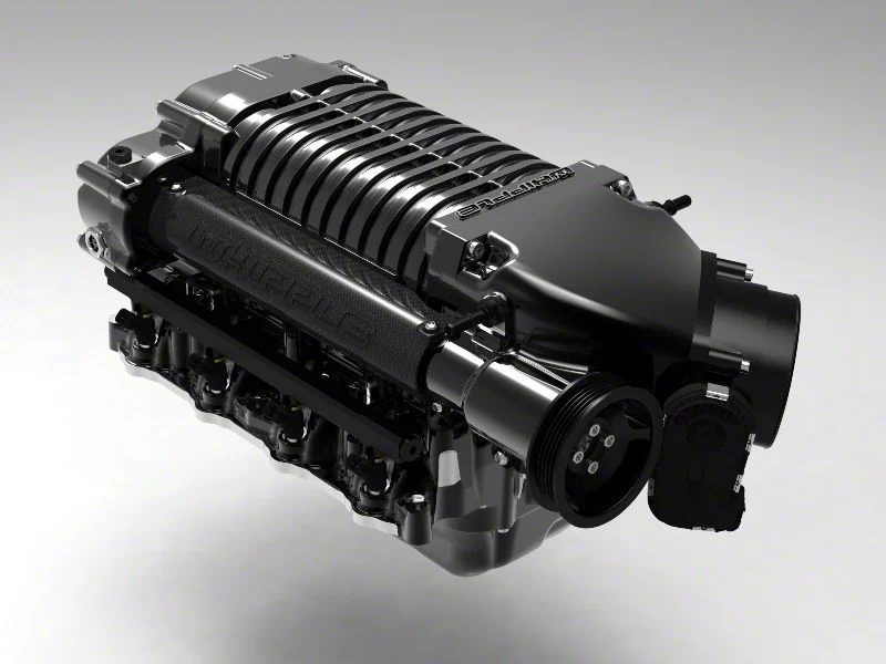 Whipple Gen 6 W185AX 3.0L Intercooled Supercharger Kit; Black; Stage 1 (18-20 5.0L F-150)