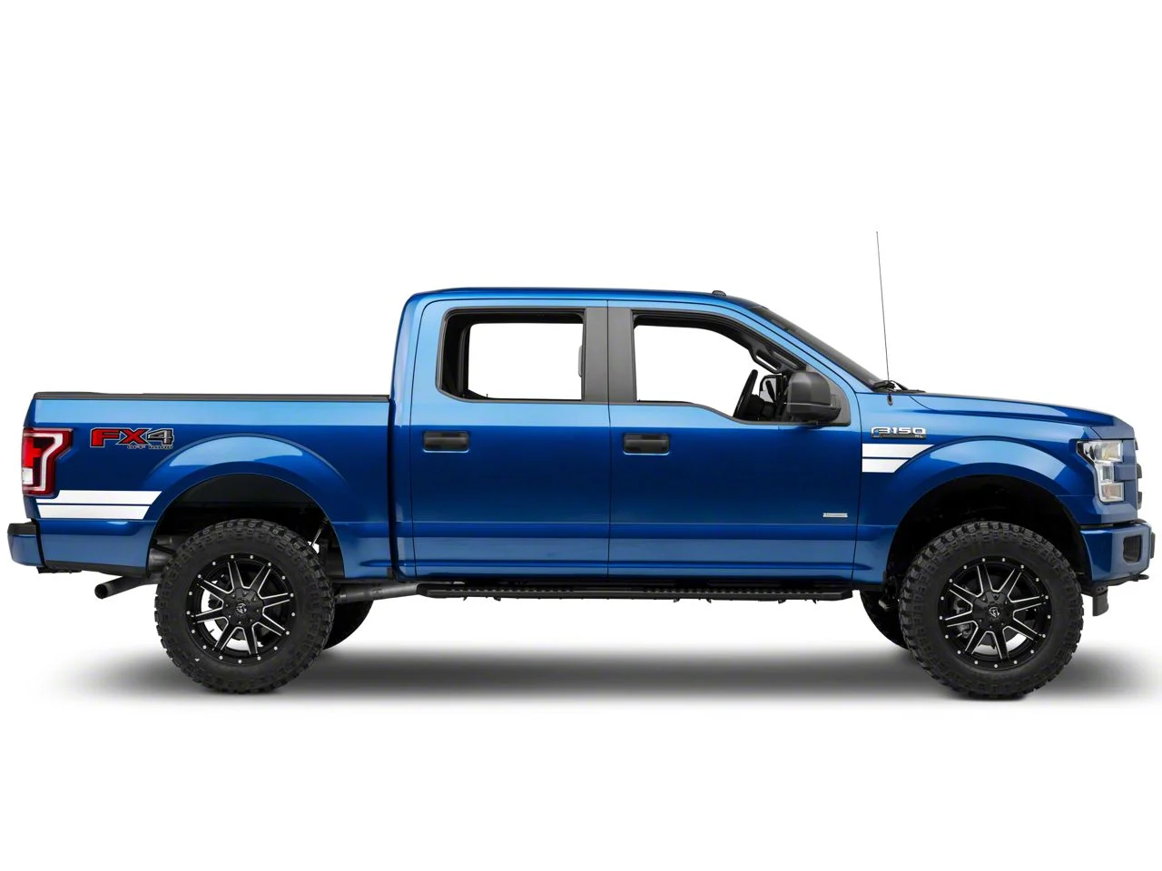 SEC10 Side Hash Marks; White (15-20 F-150)