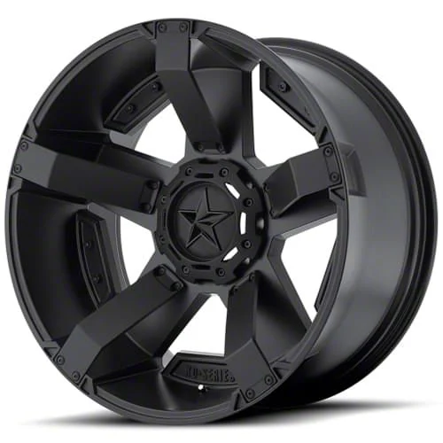 XD Rockstar II Matte Black 8-Lug Wheel; 20x12; -44mm Offset (10-18 RAM 3500 SRW)