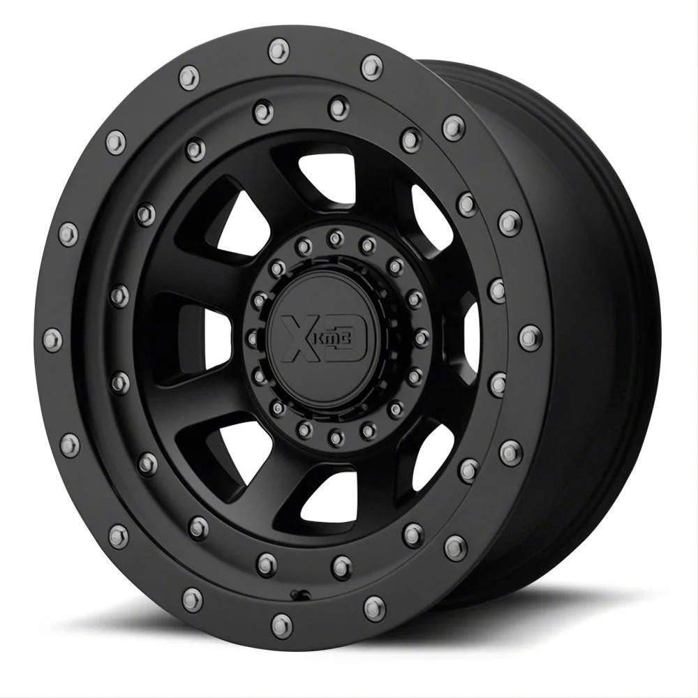 XD FMJ Satin Black 6-Lug Wheel; 20x9; 0mm Offset (15-20 Tahoe)