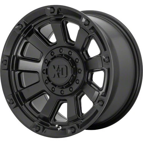 XD Gauntlet Satin Black 6-Lug Wheel; 20x9; 0mm Offset (15-20 Tahoe)