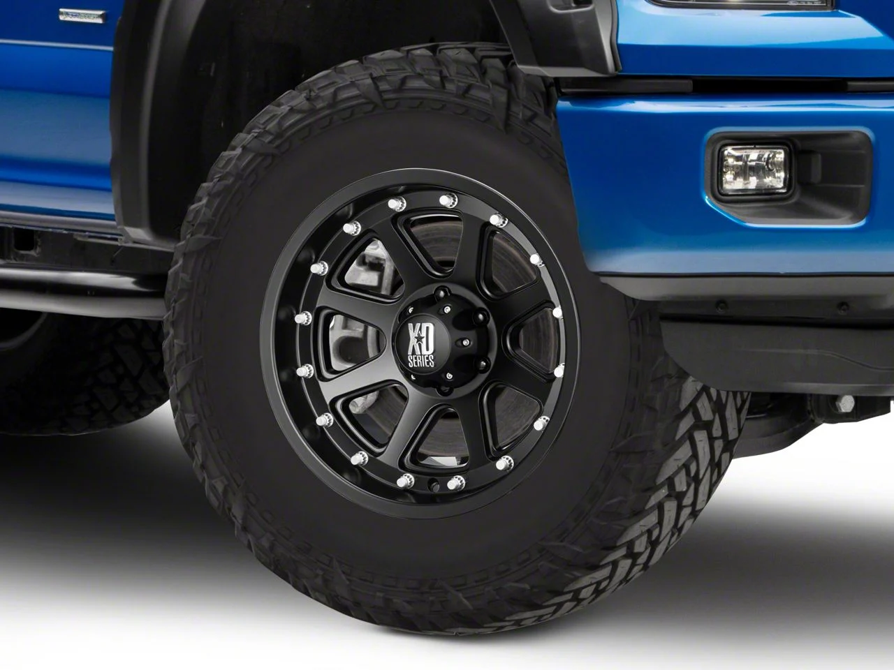 XD Addict Matte Black 6-Lug Wheel; 18x9; 18mm Offset (15-20 F-150)