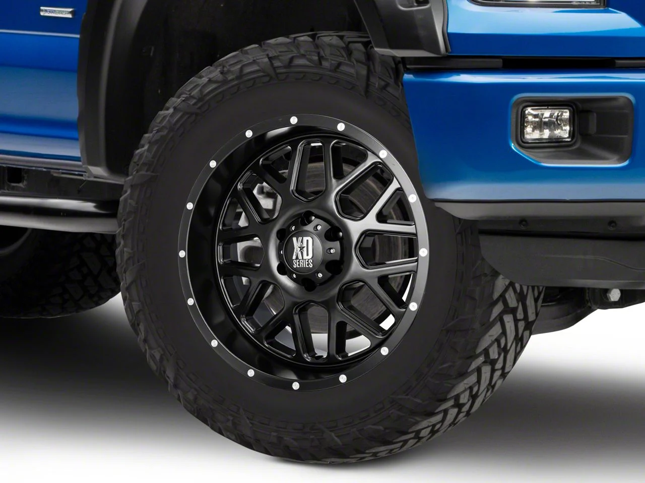 XD Grenade Satin Black 6-Lug Wheel; 20x9; 18mm Offset (15-20 F-150)