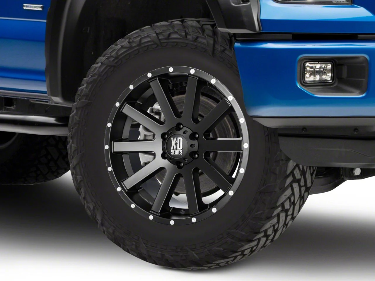 XD Heist Satin Black 6-Lug Wheel; 20x9; 18mm Offset (15-20 F-150)
