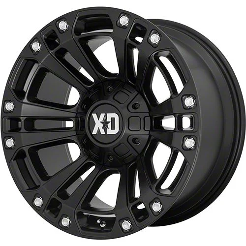 XD XD851 Satin Black 6-Lug Wheel; 20x10; -18mm Offset (21-26 F-150)